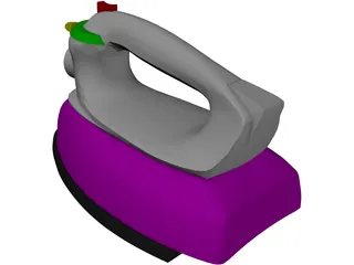 Iron 3D Model