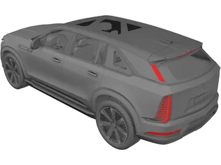 Cadillac Escalade IQ (2024) 3D Model