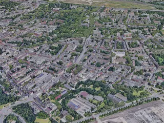 Duisburg City, Germany (2023) 3D Model