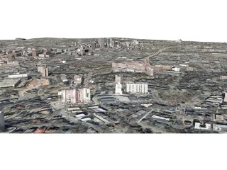 Birmingham City 3D Model