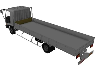 Isuzu Forward V Cargo (1998) 3D Model