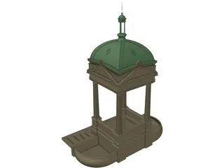 St. Mary Chapel 3D Model