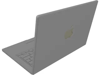 Apple MacBook 3D Model