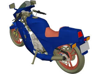 Suzuki Walter 3D Model