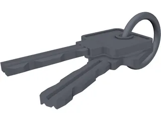 Key Sets 3D Model