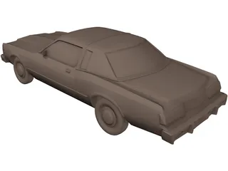 Chrysler Lebaron (1979) 3D Model