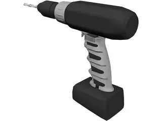 Drill Cordless 3D Model