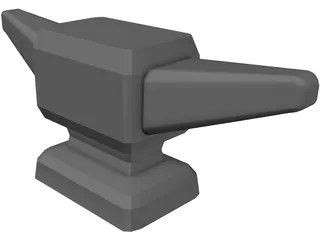 Anvil 3D Model