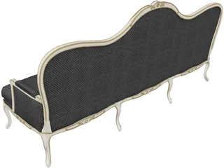 Chevigny Sofa 3D Model