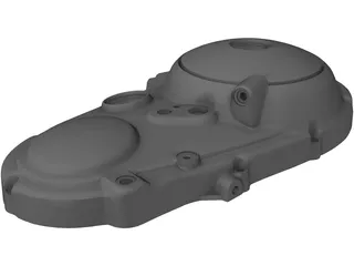 Clutch Cover 3D Model