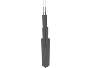 Tower Sears Chicago 3D Model