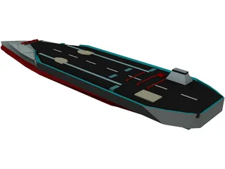 CVX Early Concept 3D Model
