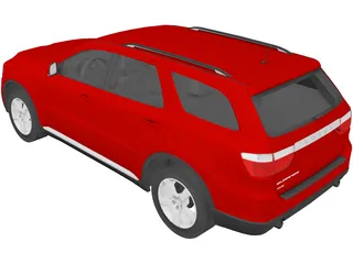 Dodge Durango (2012) 3D Model
