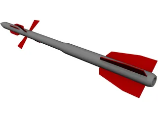 Missile AA10 Alamo 3D Model