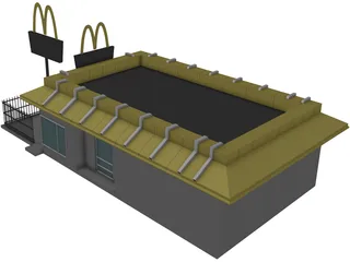 McDonalds 3D Model