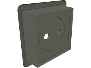 Plug Socket 3D Model