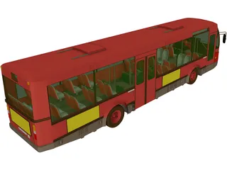 Bus EMT 3D Model