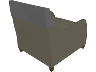 Armchair 3D Model