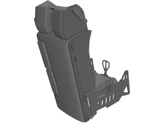 Ejection Seat 3D Model