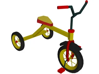 Bike Child 3D Model