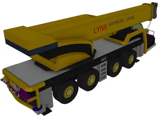 Lynx Crane 3D Model
