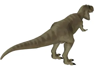 Gentlest Tyrannosaurus 3D Model