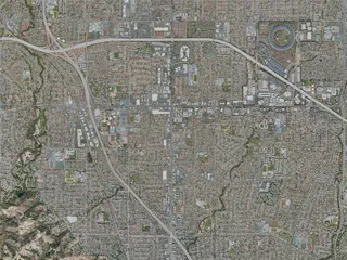Cupertino City, USA (2020) 3D Model