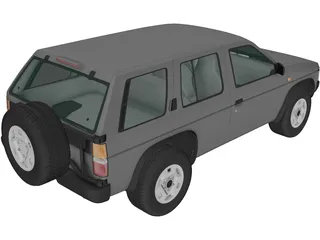 Nissan Terrano (1993) 3D Model
