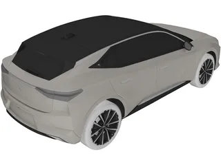 Citroen DS4 (2021) 3D Model