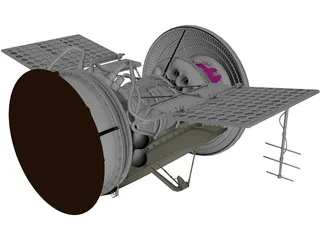 Mars 3 3D Model