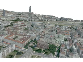 Vienna City [Part 1/13] 3D Model