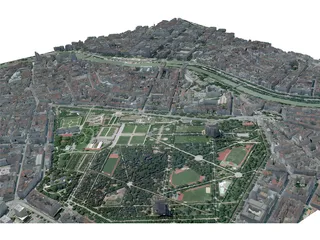 Vienna City [Part 4/13] 3D Model
