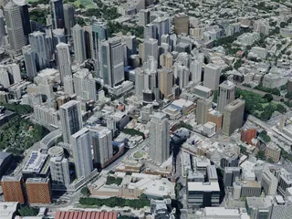 Sydney City, Australia (2023) 3D Model