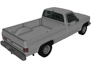 GMC Sierra (1985) 3D Model
