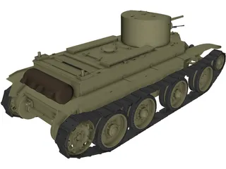 BT-2 3D Model