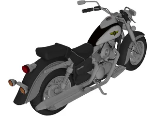 Kawasaki VN1500 3D Model