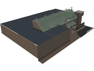 Gulfstream Center 3D Model