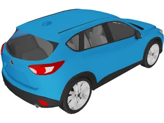 Mazda CX-5 (2013) 3D Model