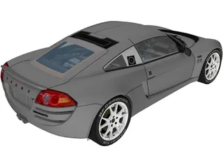 Lotus Europa (2006) 3D Model