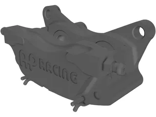 Brake Caliper AP Racing CP4227-2S0 3D Model