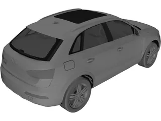 Audi Q3 3D Model