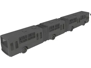 Ikarus 293 3D Model