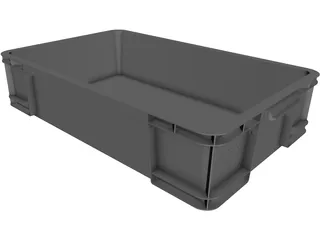 Storage Box 33 ltr 3D Model