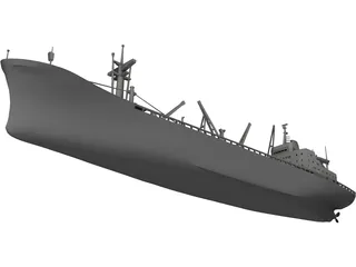 Trinidad Lines Cargolinier 3D Model