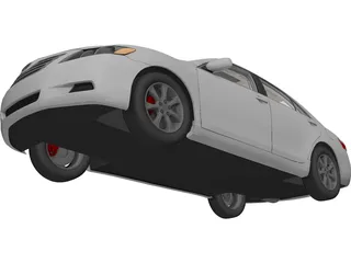 Toyota Camry (2007) 3D Model