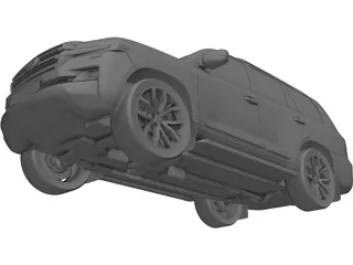 Toyota Land Cruiser 200 (2016) 3D Model