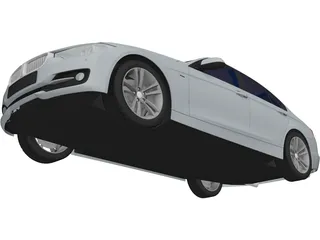 BMW 335i F30 (2015) 3D Model