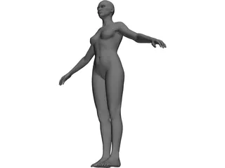 Female 3D Model