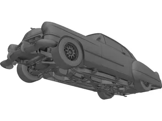 Cadillac Series 49 3D Model