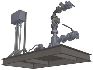 Pump 3D Model
